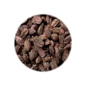 Black Dried Cardamom