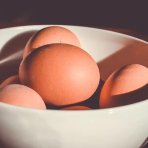 Brown Fresh Table Eggs