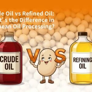 Crude and Refined Soybean Oil