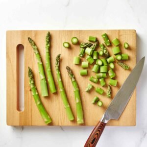 Cut Asparagus Spears