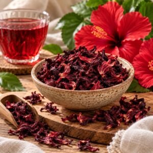 Dried Hibiscus Flowers