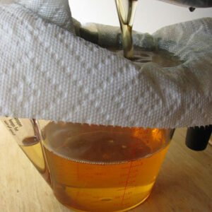 Filtered Used Cooking Oil