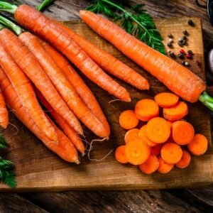 Fresh Carrots