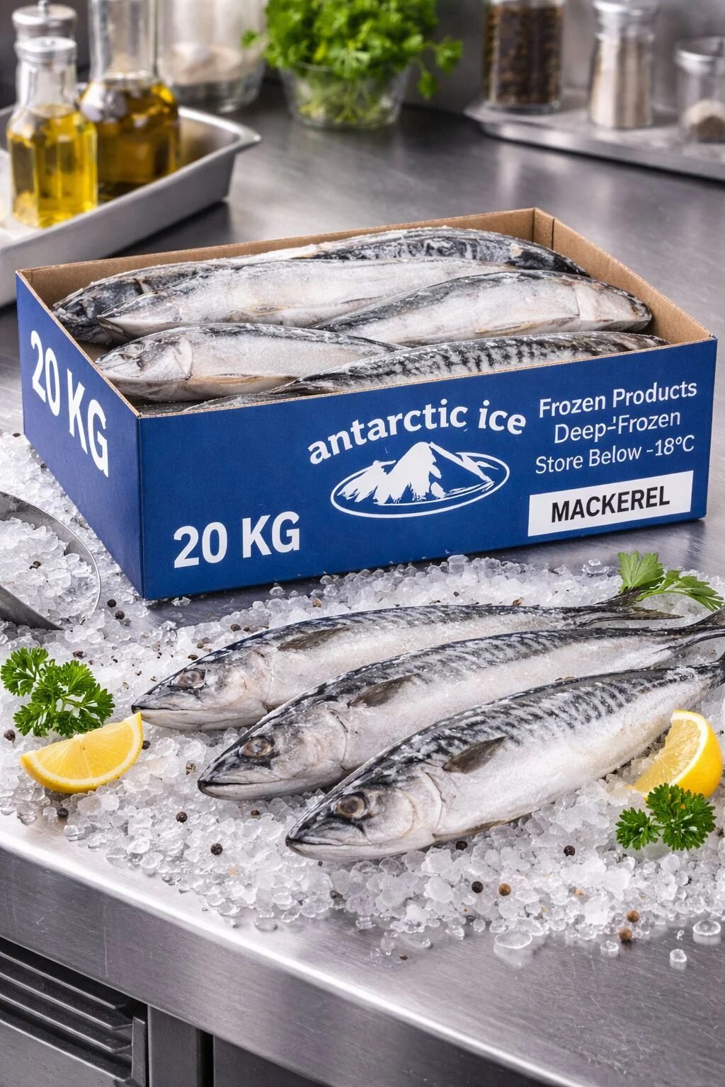 Frozen Mackerel Fish