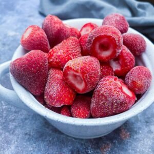 Frozen Strawberries