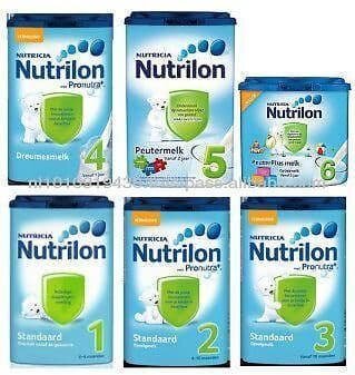 Nutrilon Milk