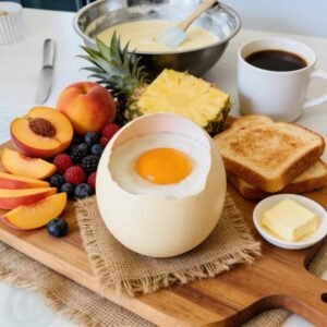 Ostrich Eggs
