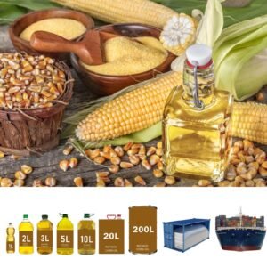 Refined Edible Corn Oil