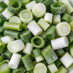 Spring Onion Diced Frozen