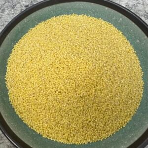 Yellow and White Millet