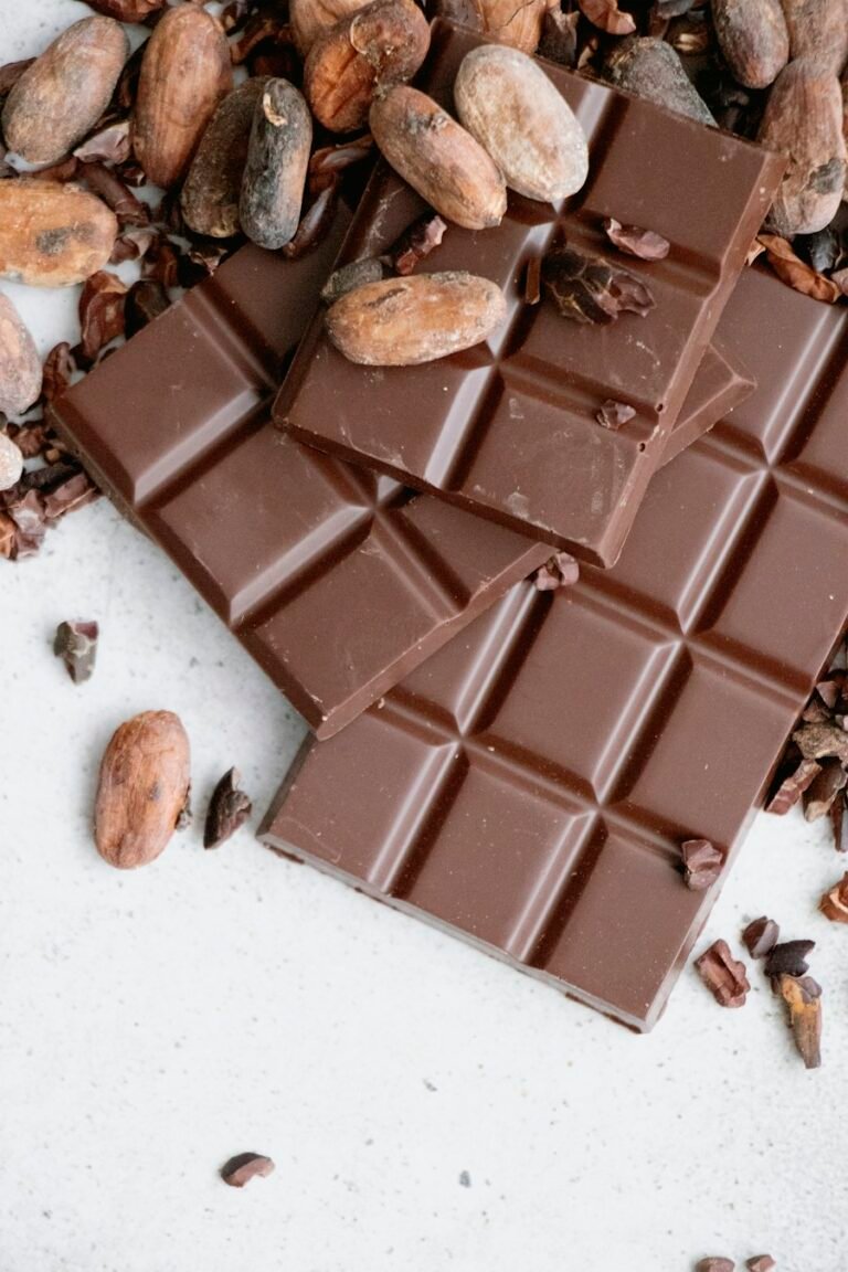 Cocoa butter and chocolate